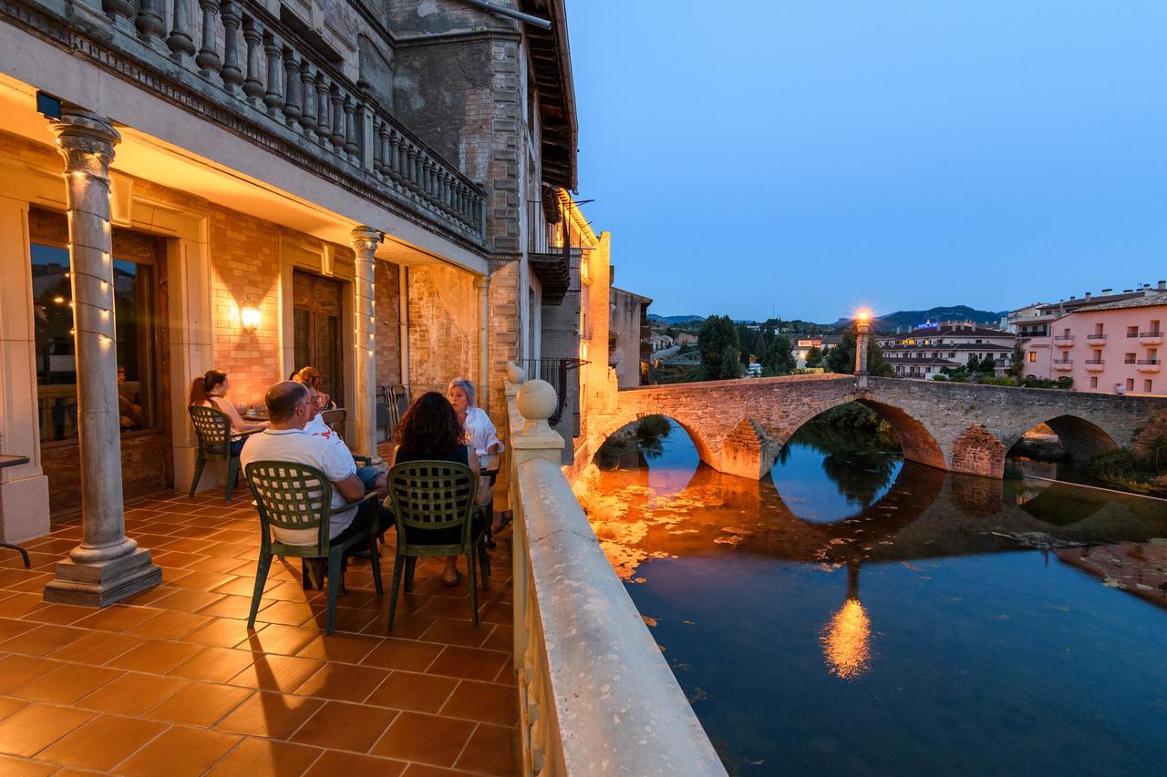 Albergue Valderrobres Auto Check-In ภายนอก รูปภาพ